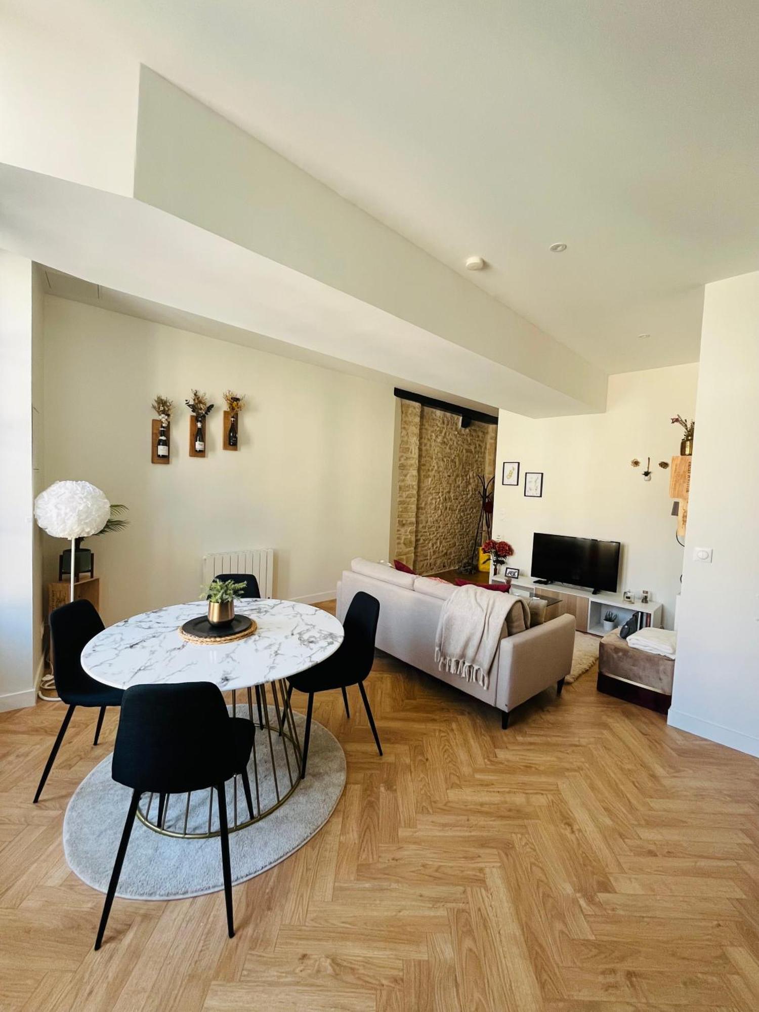 Loft Pasteur - Homillesime Apartment Dijon Exterior foto