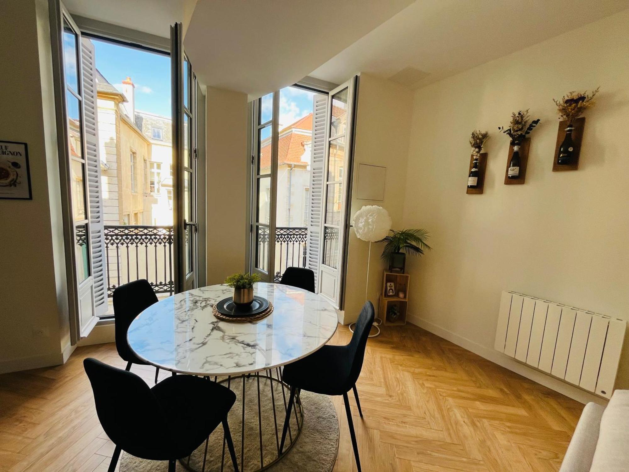 Loft Pasteur - Homillesime Apartment Dijon Exterior foto