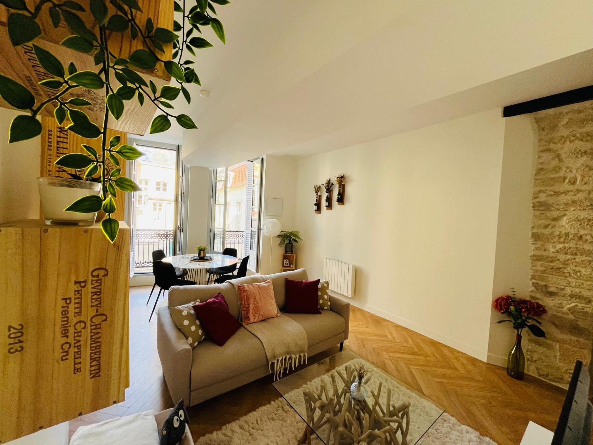 Loft Pasteur - Homillesime Apartment Dijon Exterior foto
